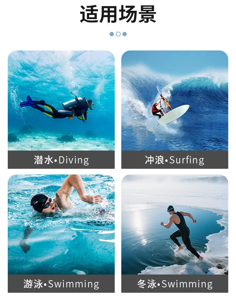 Anti-Slip Water Drop Pattern Silicone Swimming Cap, High Elasticity, Non-Tightening, Waterproof, Ear-Protecting, Suitable for Adults and Children, Long Hair Wrap Swimming Cap — feature 10