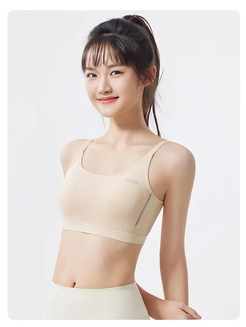 Sports Bra for Junior High School Students, Small Vest for Teenage Girls in Their Developmental Period, Shock-Proof Running Bra for High School Girls — feature 18