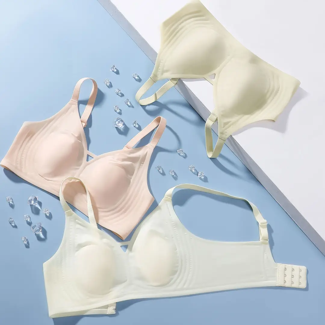 New Ultra-Thin, Breathable, Seamless, Soft Support, Wire-Free Women's Underwear, Adjustable, Anti-Sagging, Non-Slip Cup Design — feature 10