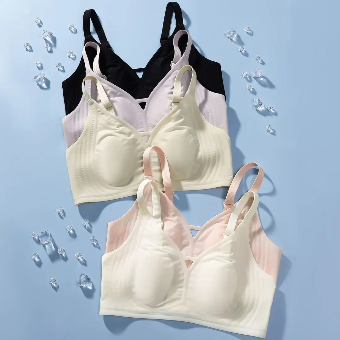 New Ultra-Thin, Breathable, Seamless, Soft Support, Wire-Free Women's Underwear, Adjustable, Anti-Sagging, Non-Slip Cup Design — feature 11
