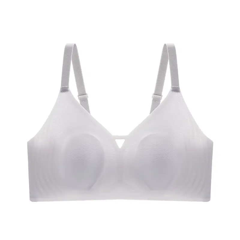 New Ultra-Thin, Breathable, Seamless, Soft Support, Wire-Free Women's Underwear, Adjustable, Anti-Sagging, Non-Slip Cup Design