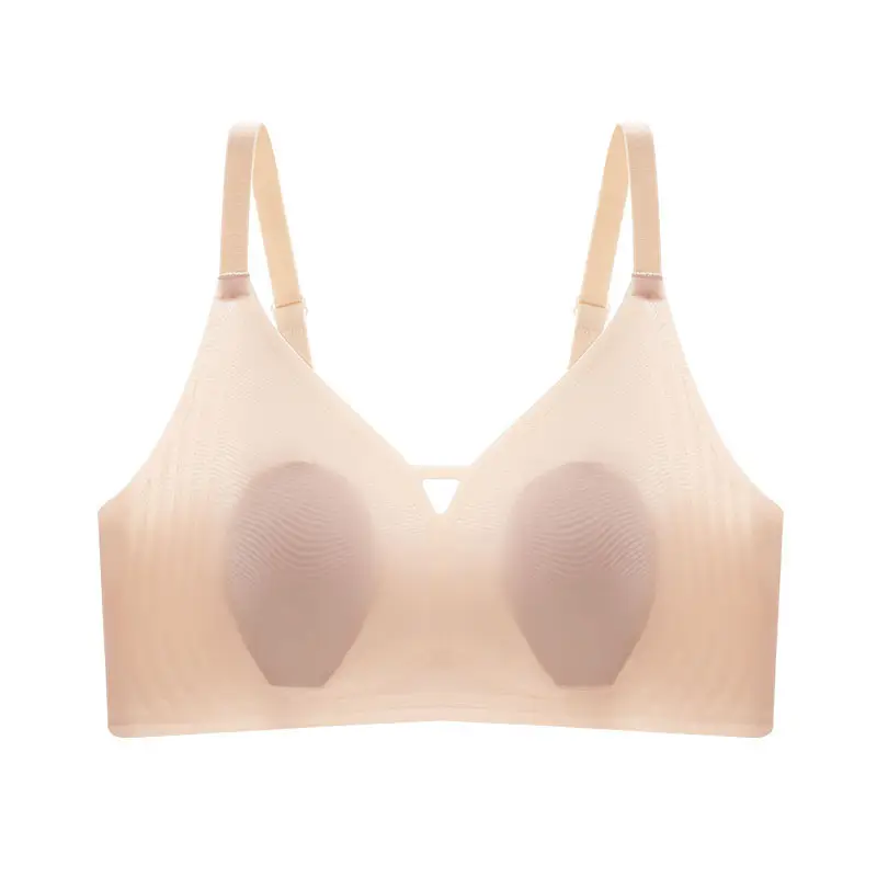 New Ultra-Thin, Breathable, Seamless, Soft Support, Wire-Free Women's Underwear, Adjustable, Anti-Sagging, Non-Slip Cup Design
