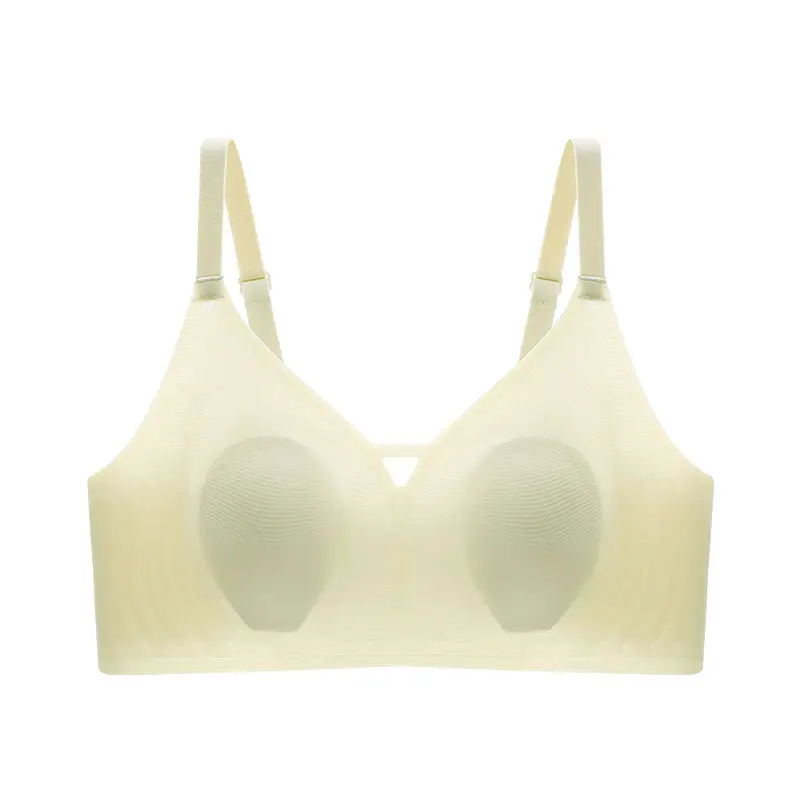 New Ultra-Thin, Breathable, Seamless, Soft Support, Wire-Free Women's Underwear, Adjustable, Anti-Sagging, Non-Slip Cup Design