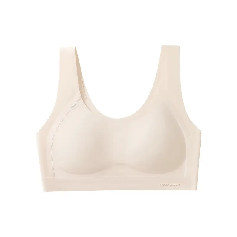 Stage Two Girls' Bra with Fixed Cups, Breathable Mesh for Summer, Class A, Suitable for Puberty, Not for Junior High School Students, Developmental Vest - Image 7