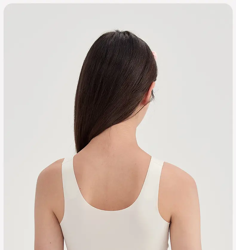 Stage Two Girls' Bra with Fixed Cups, Breathable Mesh for Summer, Class A, Suitable for Puberty, Not for Junior High School Students, Developmental Vest — feature 17