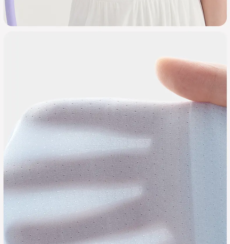 Stage Two Girls' Bra with Fixed Cups, Breathable Mesh for Summer, Class A, Suitable for Puberty, Not for Junior High School Students, Developmental Vest — feature 9