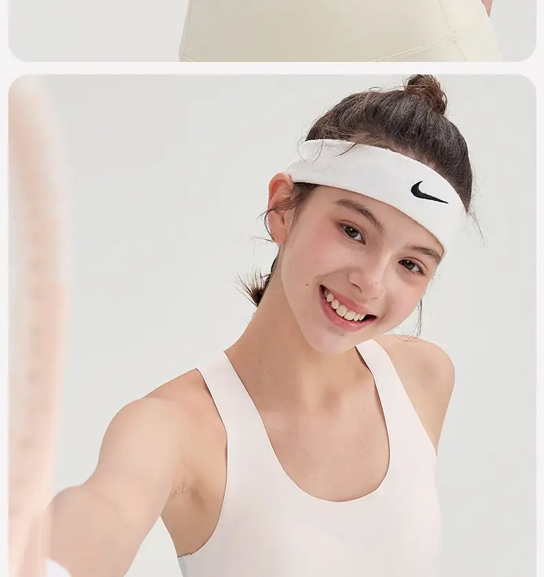 Stage Two Junior High School Student Sports Bra for Physical Education Class, Shockproof Breathable Underwear for 12-15 Years Old, Class a Fixed Cup Vest — feature 8