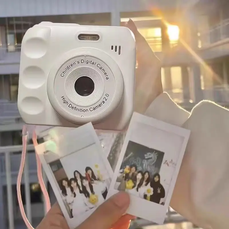 New Ccd Instant Camera for Students, Mini Digital Children's Camera, Gift for Boys and Girls, Birthday Gift