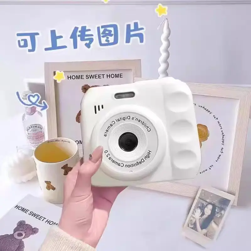 New Ccd Instant Camera for Students, Mini Digital Children's Camera, Gift for Boys and Girls, Birthday Gift