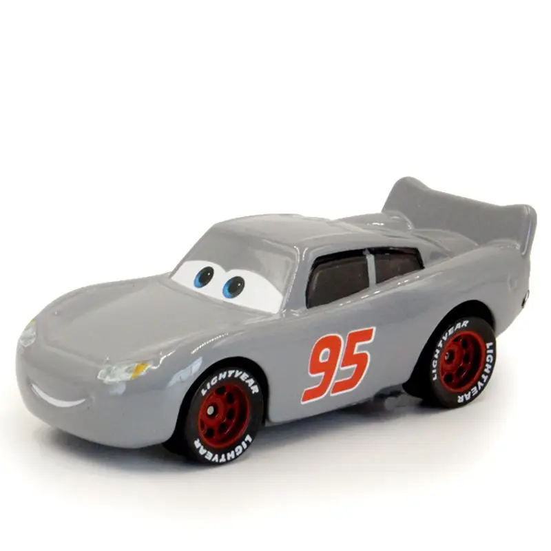 Cars: Lightning Mcqueen and Road Runner New Alloy Toy Car Models for Children - Collectible Sliding Vehicles
