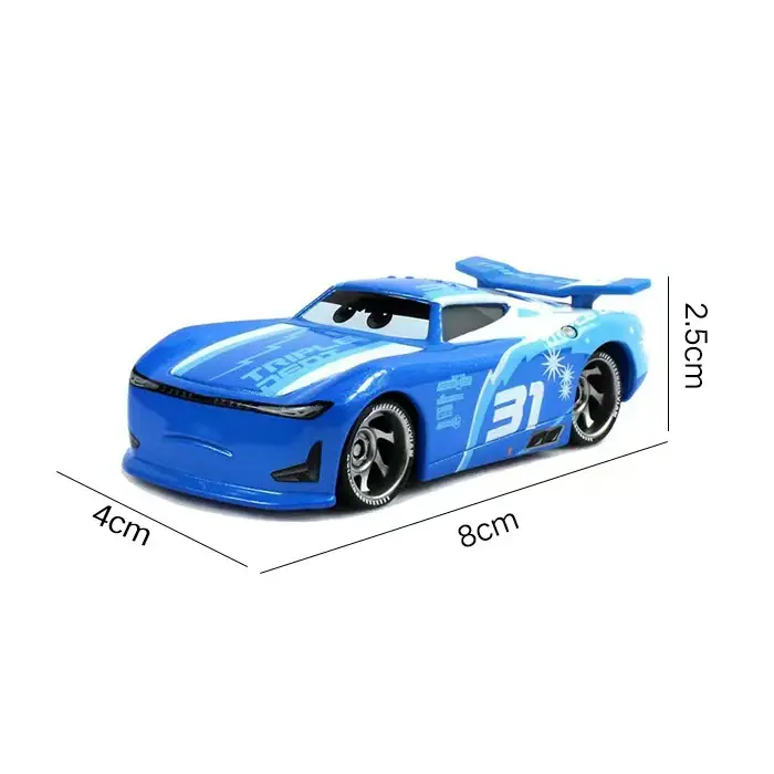 Cars: Lightning Mcqueen and Road Runner New Alloy Toy Car Models for Children - Collectible Sliding Vehicles