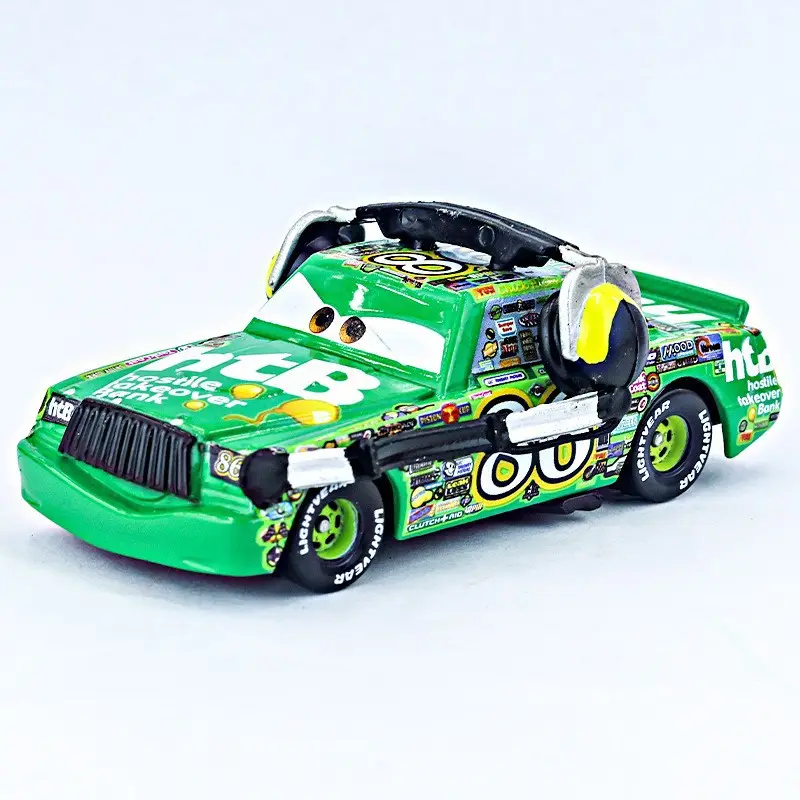 Cars: Lightning Mcqueen and Road Runner New Alloy Toy Car Models for Children - Collectible Sliding Vehicles