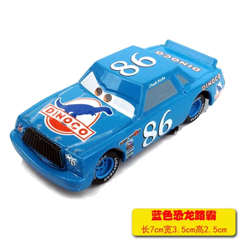 Cars: Lightning Mcqueen and Road Runner New Alloy Toy Car Models for Children - Collectible Sliding Vehicles
