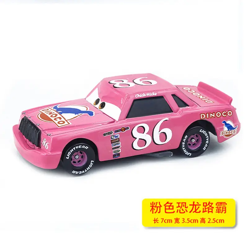 Cars: Lightning Mcqueen and Road Runner New Alloy Toy Car Models for Children - Collectible Sliding Vehicles