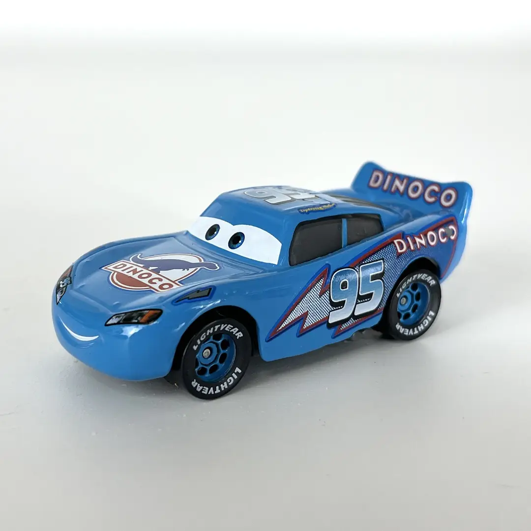 Cars: Lightning Mcqueen and Road Runner New Alloy Toy Car Models for Children - Collectible Sliding Vehicles