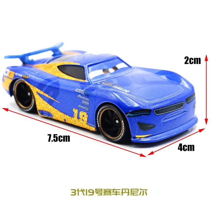 Cars: Lightning Mcqueen and Road Runner New Alloy Toy Car Models for Children - Collectible Sliding Vehicles