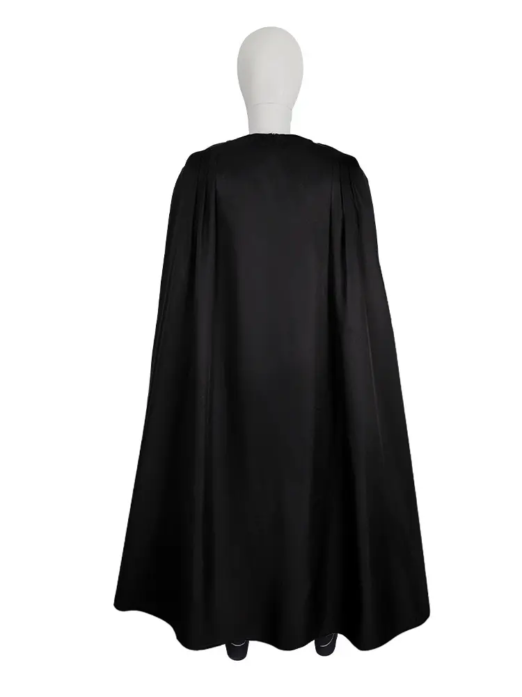 Batman Adult Jumpsuit Cosplay Costume Batman Muscle Print Cape Halloween Hero Cross-Border Performance Costume — feature 13