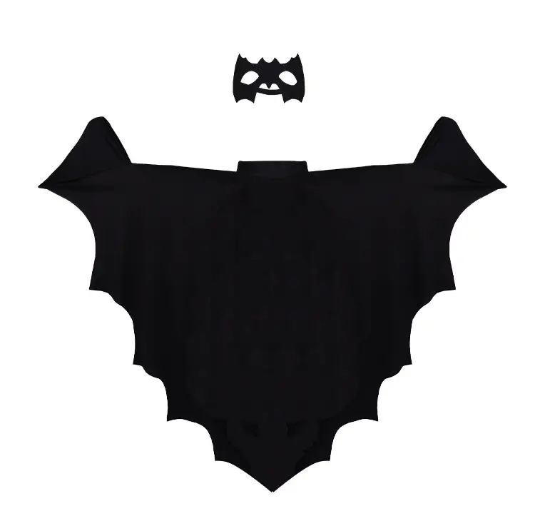 Batman Adult Jumpsuit Cosplay Costume Batman Muscle Print Cape Halloween Hero Cross-Border Performance Costume — feature 16