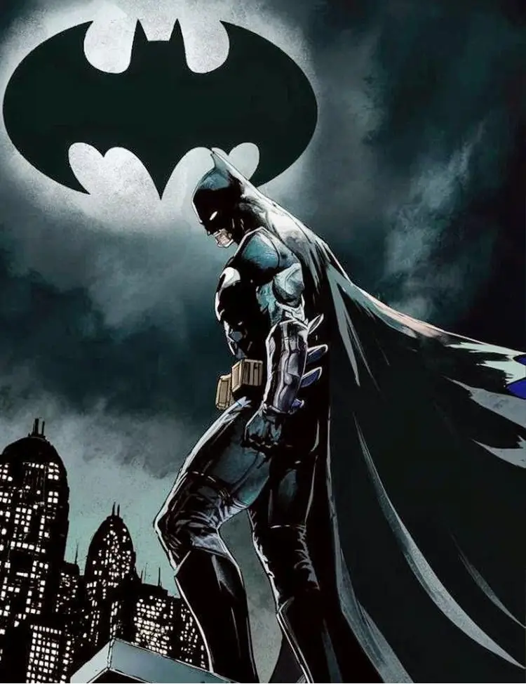 Batman Adult Jumpsuit Cosplay Costume Batman Muscle Print Cape Halloween Hero Cross-Border Performance Costume — feature 8