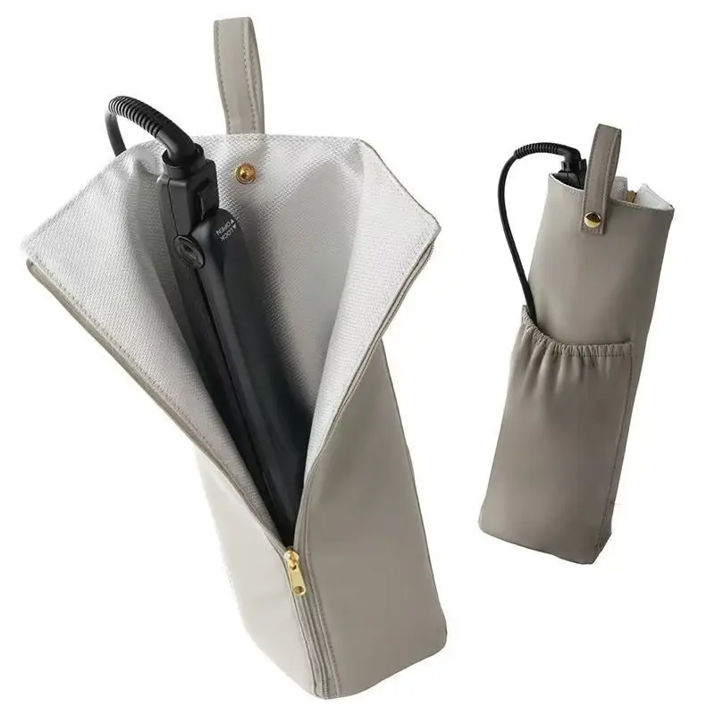 New High-Temperature Resistant Curling Iron Storage Bag, Hangable Travel Curling Iron Storage Bag, Foldable Storage Bag Wholesale — feature 12
