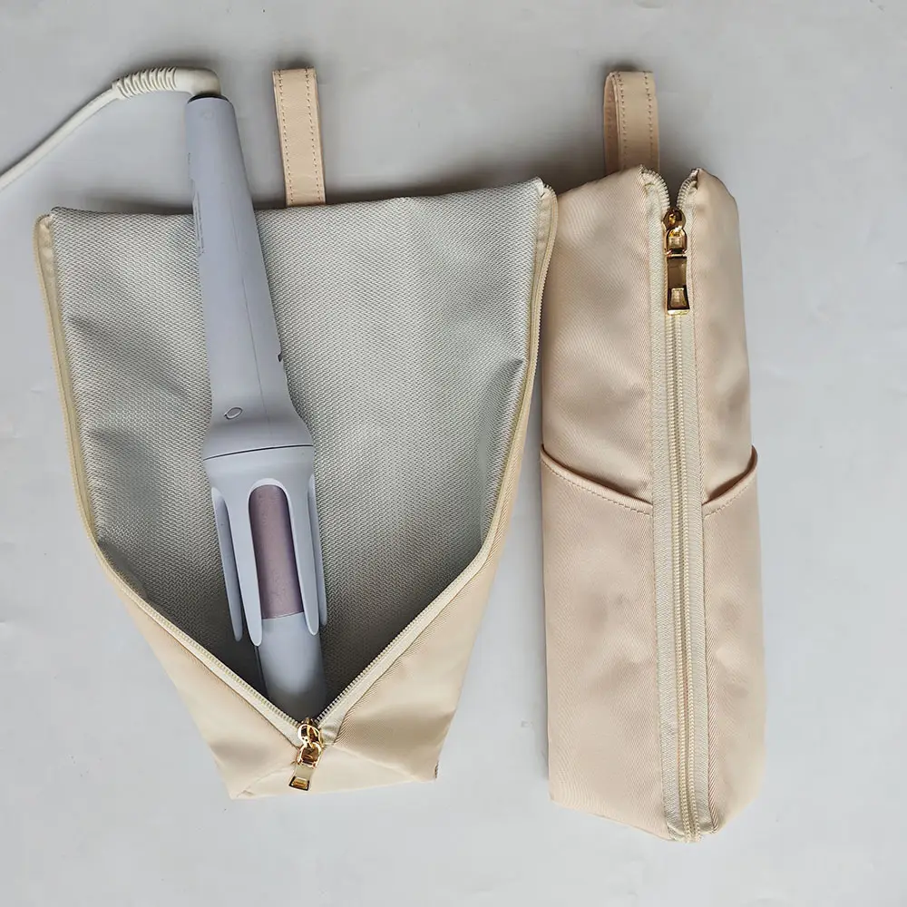 New High-Temperature Resistant Curling Iron Storage Bag, Hangable Travel Curling Iron Storage Bag, Foldable Storage Bag Wholesale — feature 13