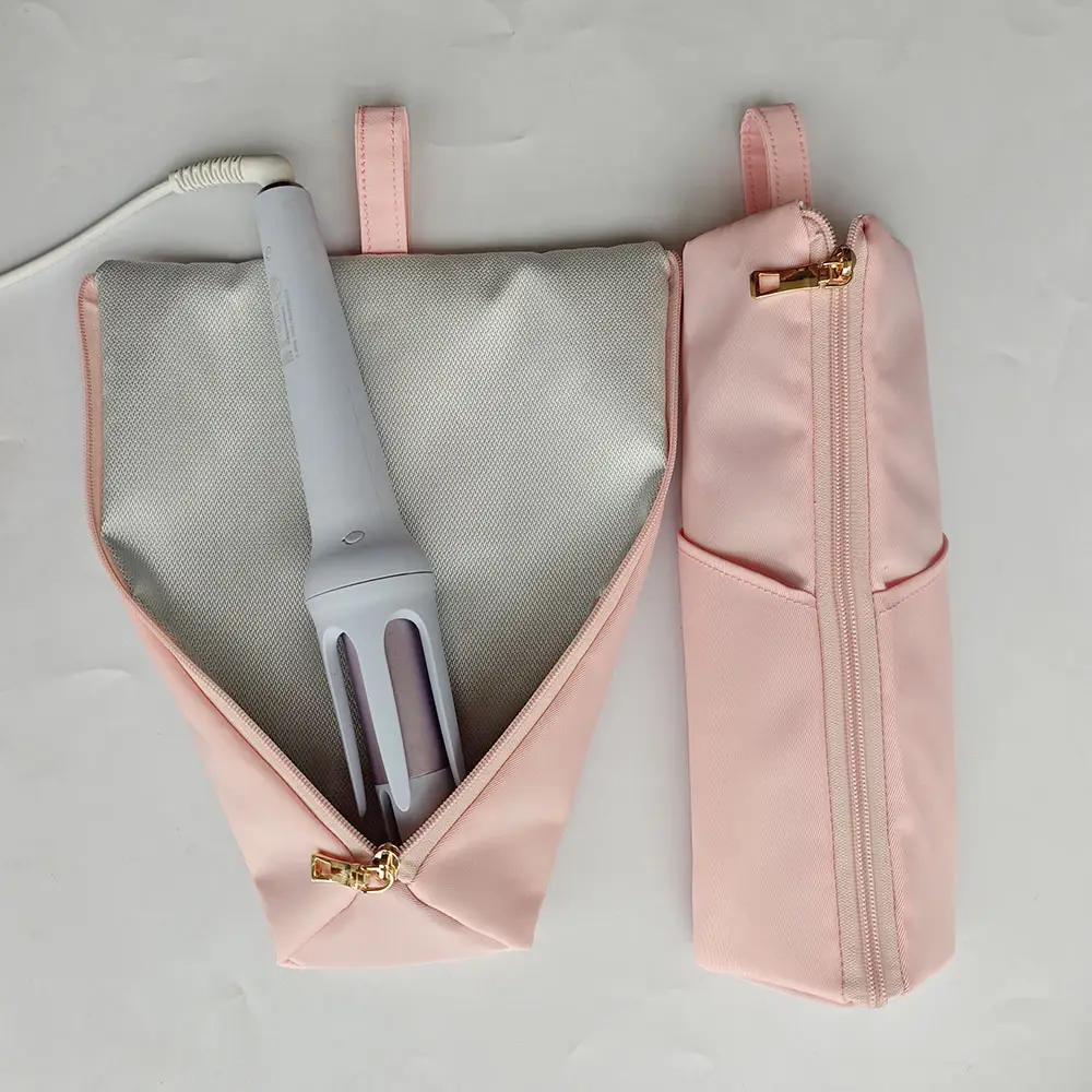 New High-Temperature Resistant Curling Iron Storage Bag, Hangable Travel Curling Iron Storage Bag, Foldable Storage Bag Wholesale — feature 14