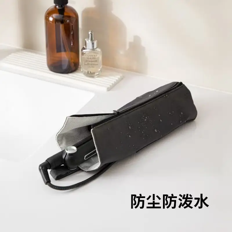 New High-Temperature Resistant Curling Iron Storage Bag, Hangable Travel Curling Iron Storage Bag, Foldable Storage Bag Wholesale — feature 8
