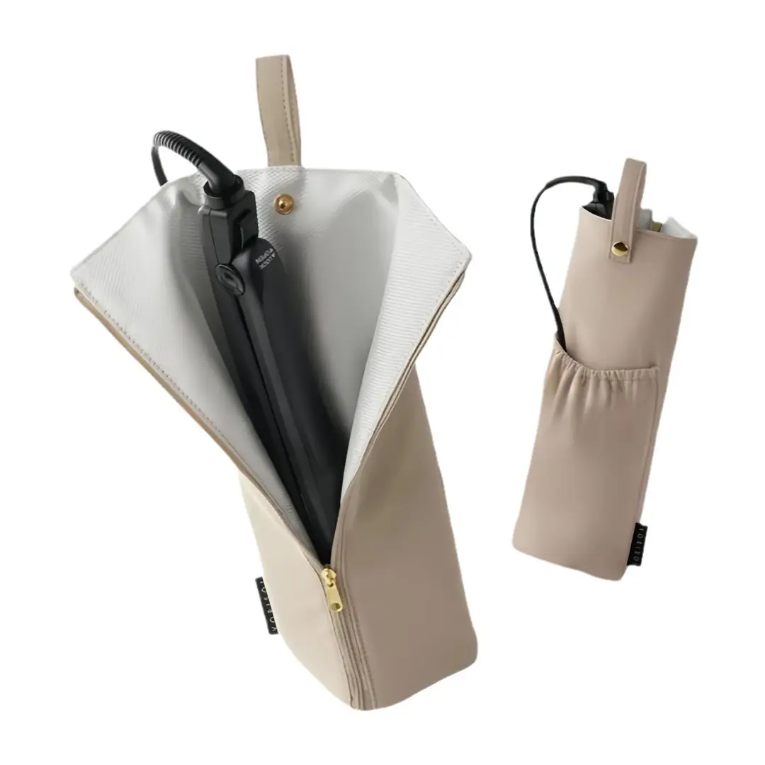 New High-Temperature Resistant Curling Iron Storage Bag, Hangable Travel Curling Iron Storage Bag, Foldable Storage Bag Wholesale — feature 9