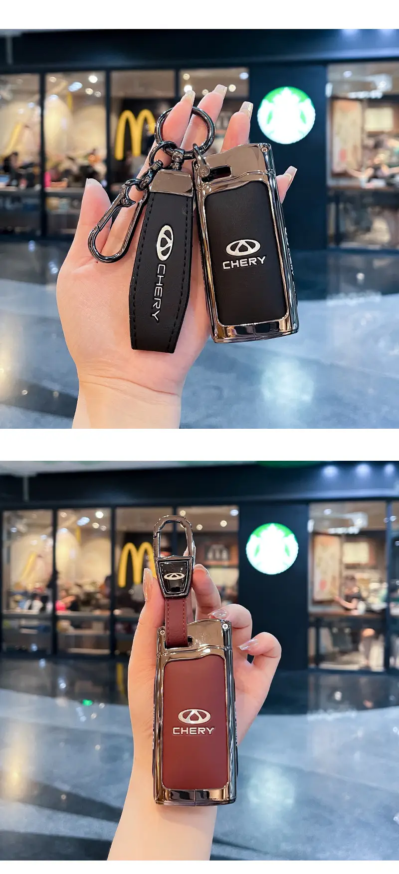 Suitable for Chery Tiggo 7 Key Cover, Chery Tiggo 3X, Tiggo Cross-Border Popular Model 5X Car Key Case — feature 8