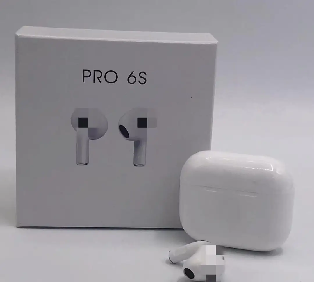 Huaqiangbei Bluetooth Earphones True Wireless Earphones In-Ear High-Quality Noise-Cancelling Earphones 2026 New Model Bluetooth Earphones