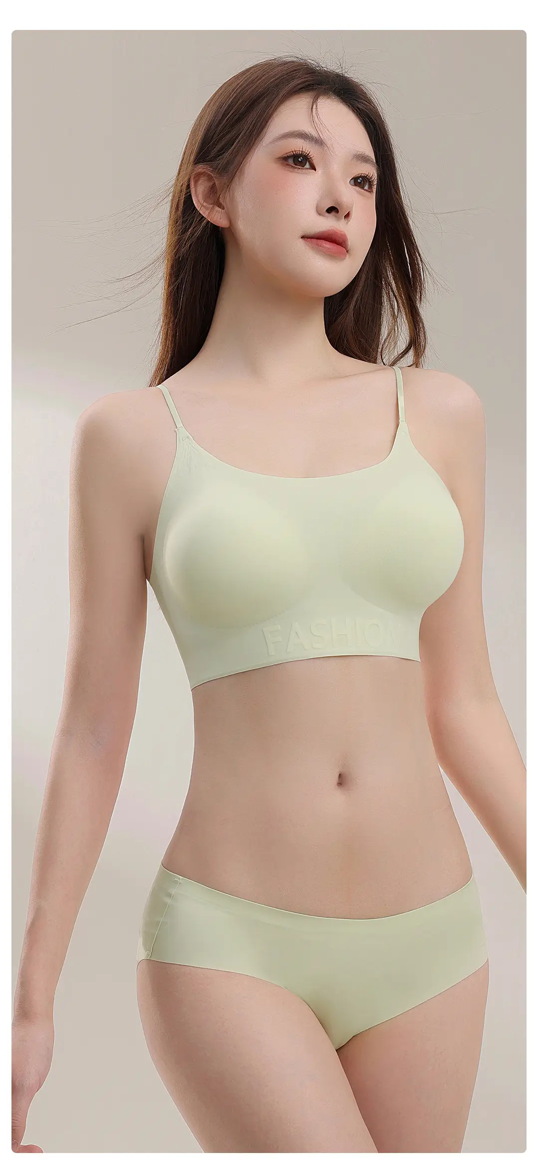 Invisible Foundation-Like Bra for Women, U-Shaped Backless Bra for Small Busts, Enhancing and Showing Off the Back, with Thin Straps for Layering — feature 17