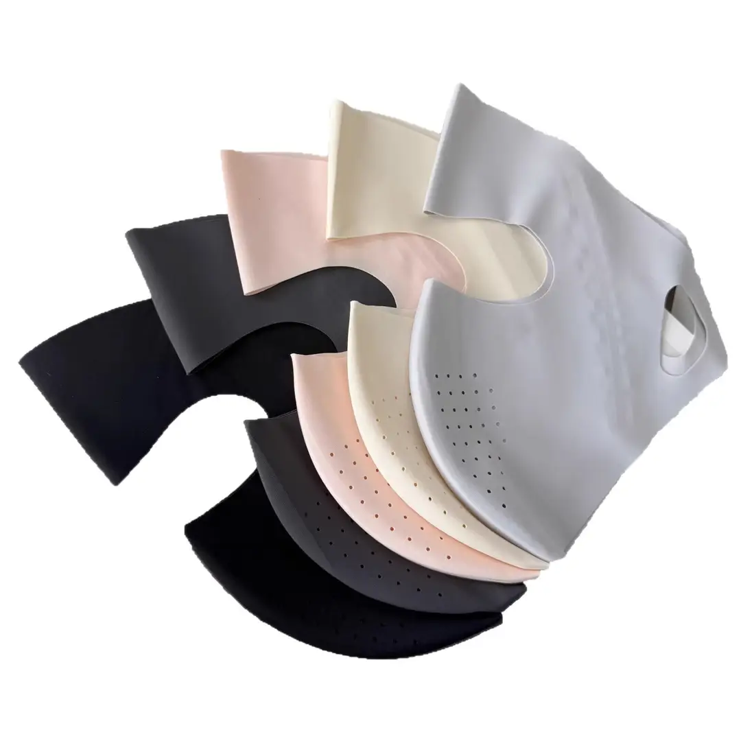 Hyaluronic Acid Face Mask, Full Face Sunscreen Mask for Women, Anti-Uv, Ice Silk, Light and Breathable, Eye Protection, New Summer Style
