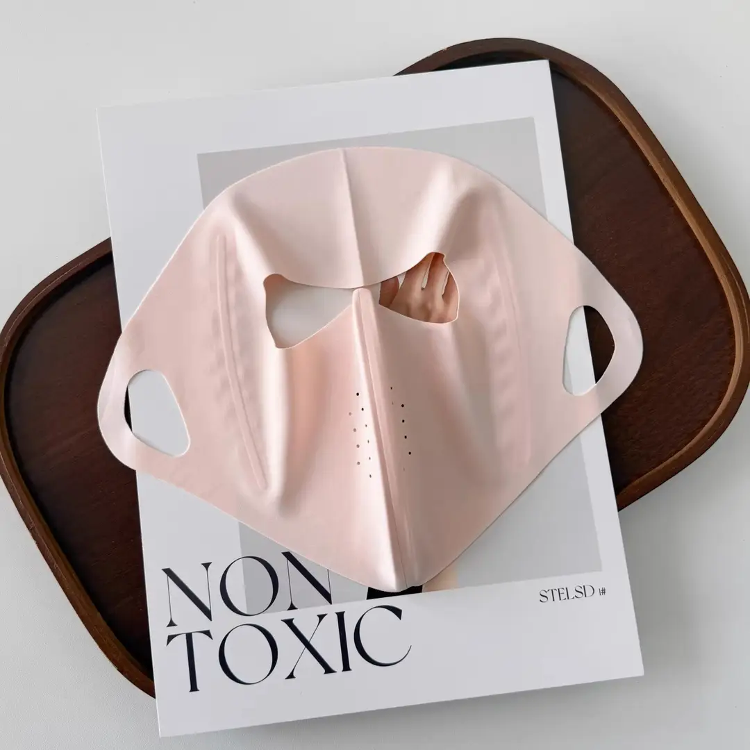 Hyaluronic Acid Face Mask, Full Face Sunscreen Mask for Women, Anti-Uv, Ice Silk, Light and Breathable, Eye Protection, New Summer Style — feature 5