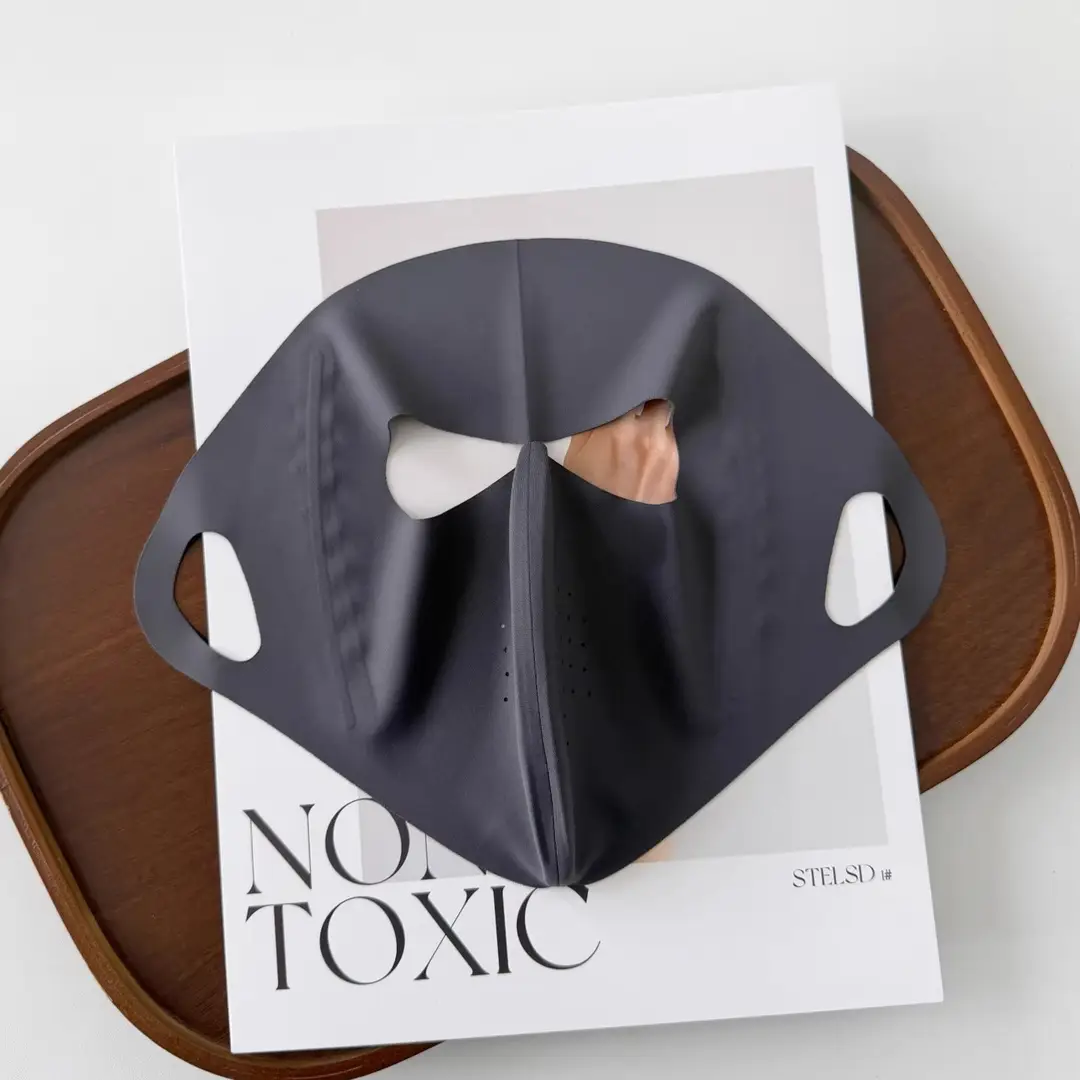 Hyaluronic Acid Face Mask, Full Face Sunscreen Mask for Women, Anti-Uv, Ice Silk, Light and Breathable, Eye Protection, New Summer Style — feature 8