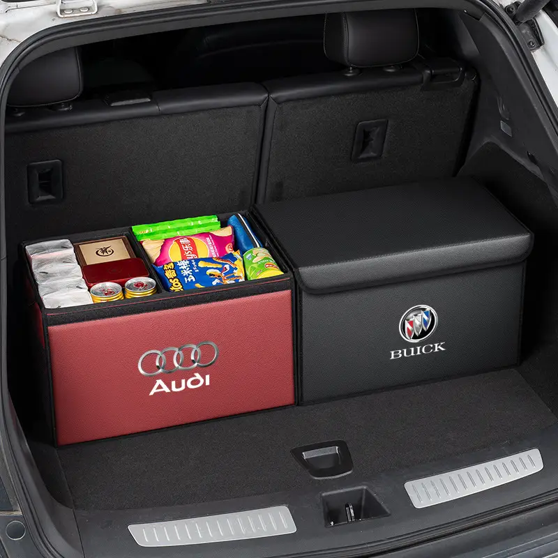 Specially Designed for Chery Arrizo 8, Tiggo 7 Pro, Fengyun T9/10, Foldable Trunk Storage Box for Car Use
