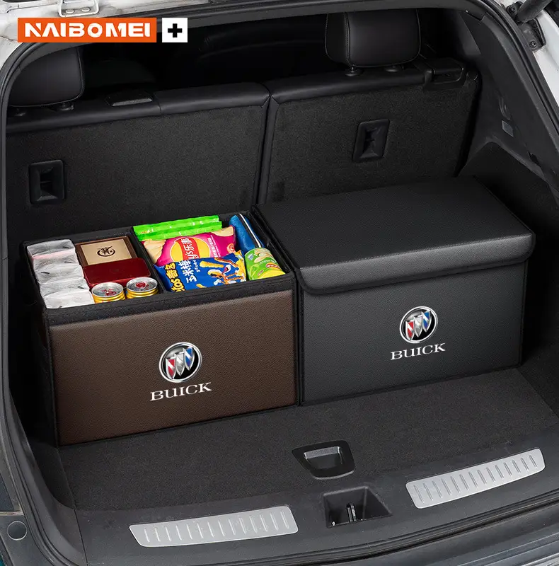 Specially Designed for Chery Arrizo 8, Tiggo 7 Pro, Fengyun T9/10, Foldable Trunk Storage Box for Car Use — feature 17
