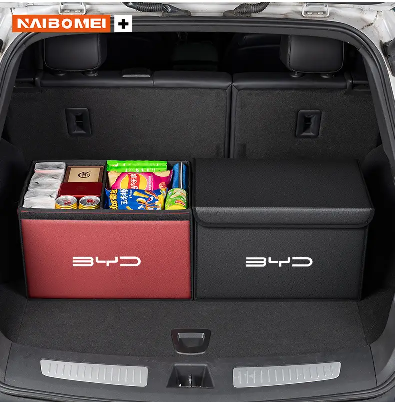 Specially Designed for Chery Arrizo 8, Tiggo 7 Pro, Fengyun T9/10, Foldable Trunk Storage Box for Car Use — feature 18