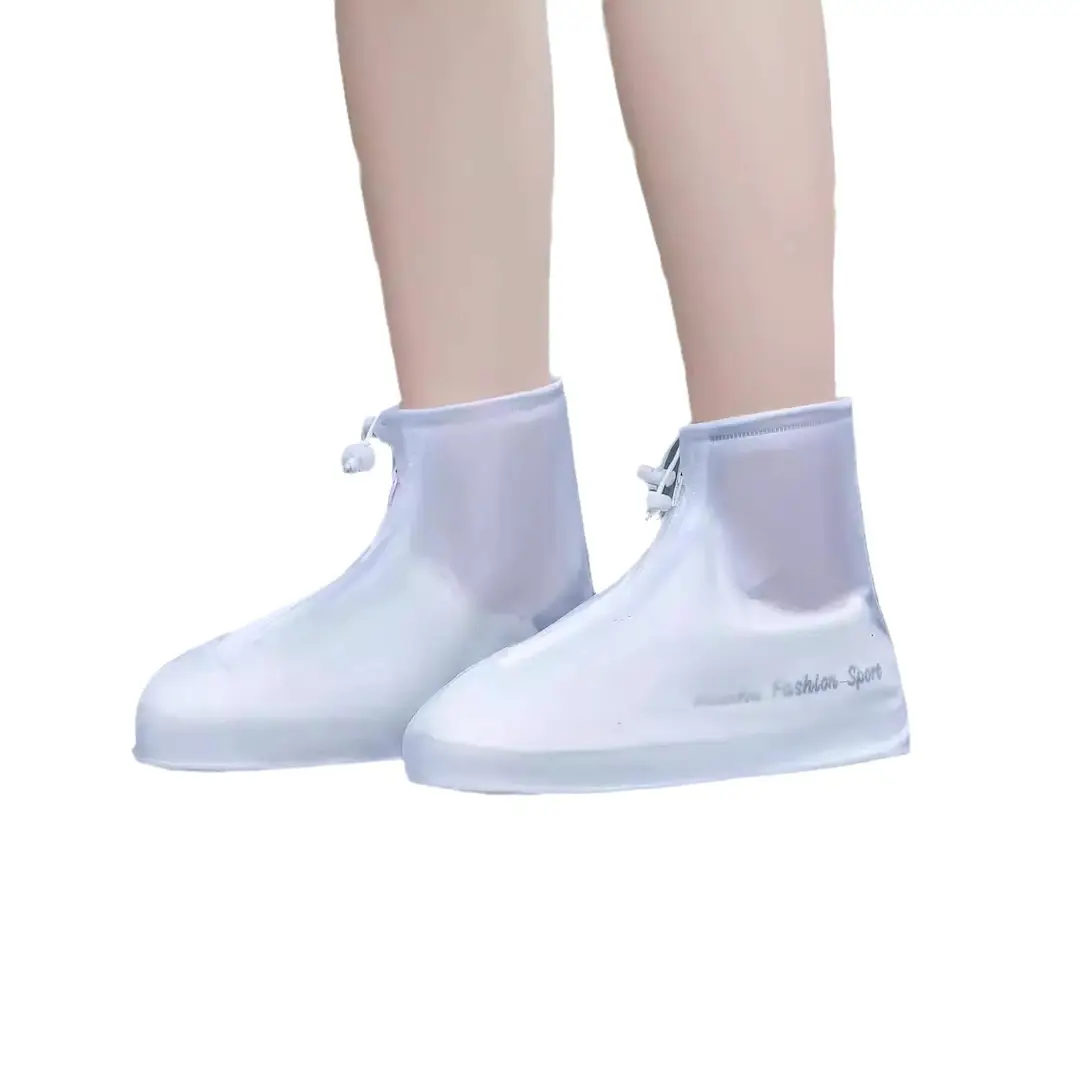 Rainproof Shoe Covers Manufacturer Wholesale Thickened Wear-Resistant Adult Rain Shoe Covers for Travel and Outdoor Use, Fashionable Waterproof Shoe Covers for Men and Women