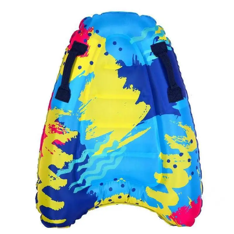 Inflatable Surfboard, Stand-Up Paddle Board, Swimming and Surfing, Children's Water Skiing Board, Cross-Border Folding Thickened Sports Outdoor Factory - Image 3