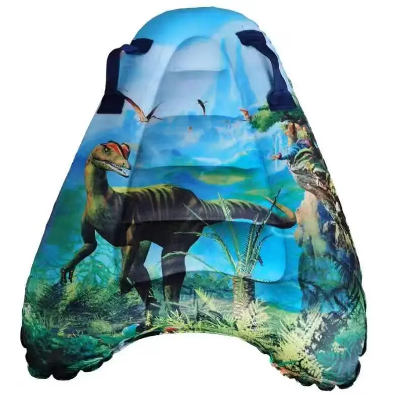 Inflatable Surfboard, Stand-Up Paddle Board, Swimming and Surfing, Children's Water Skiing Board, Cross-Border Folding Thickened Sports Outdoor Factory — feature 11