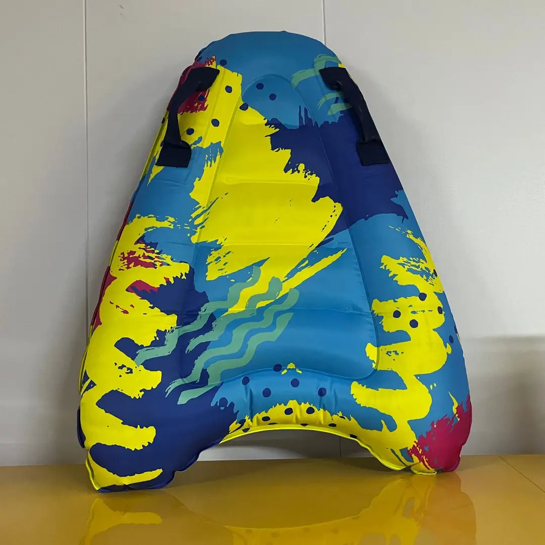 Inflatable Surfboard, Stand-Up Paddle Board, Swimming and Surfing, Children's Water Skiing Board, Cross-Border Folding Thickened Sports Outdoor Factory — feature 6