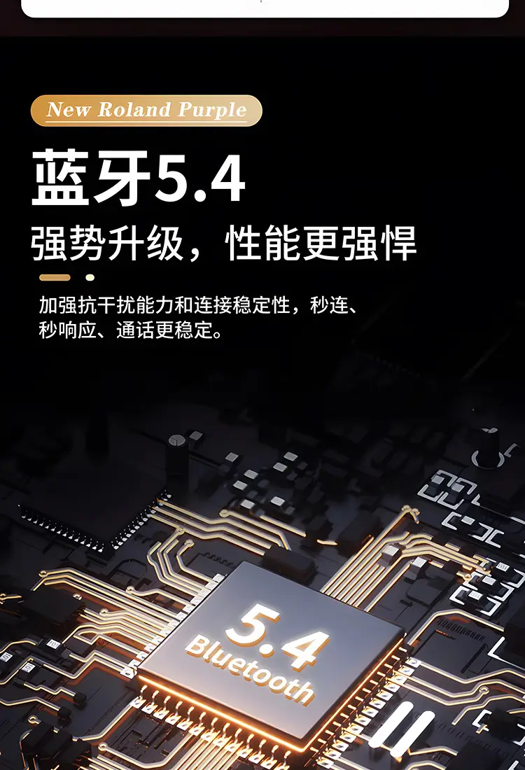 Cross-Border Popular Sleep Wireless Bluetooth Earphones, On-Ear Noise-Cancelling Private Model, Ultra-Long Battery Life, Digital Display Earphones in Stock — feature 12