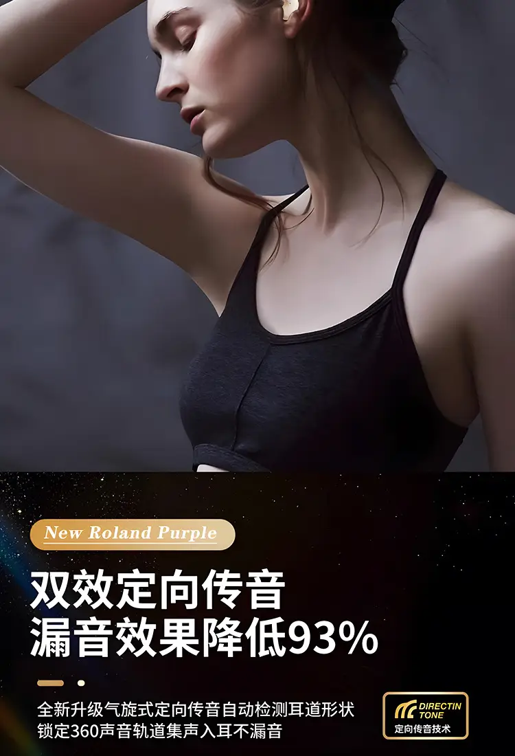 Cross-Border Popular Sleep Wireless Bluetooth Earphones, On-Ear Noise-Cancelling Private Model, Ultra-Long Battery Life, Digital Display Earphones in Stock — feature 4