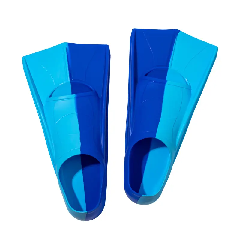 Children's Diving Fins Freestyle Silicone Professional Swimming Fins Short Fins Training Diving Equipment Wholesale