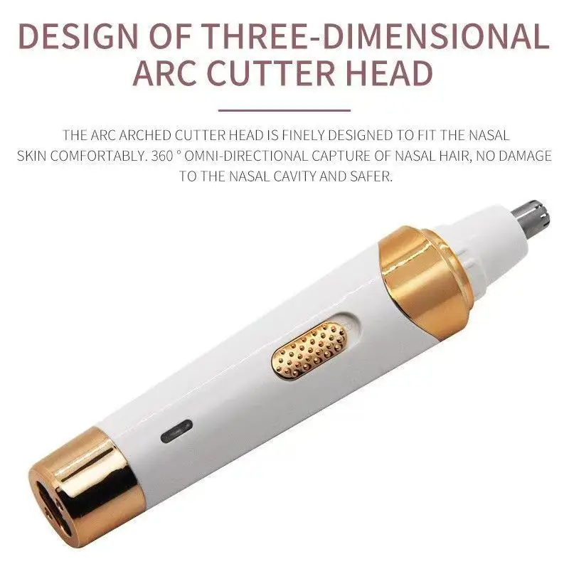 Multifunctional Hair Shaver, Electric Hair Clipper, Razor, Five-In-One Digital Display Hair Trimmer for Women's Body and Private Parts