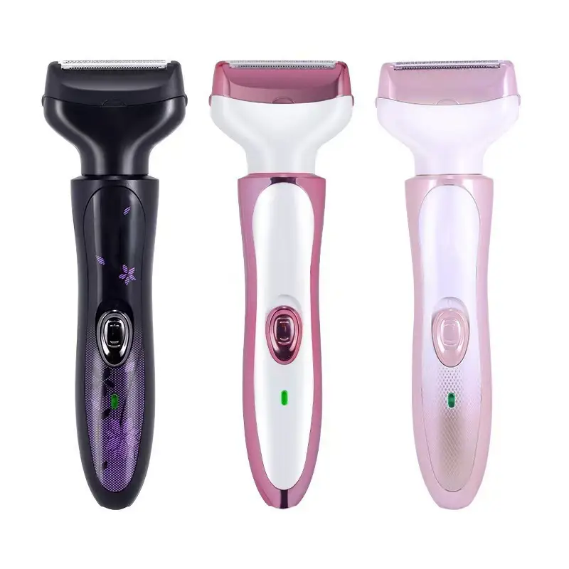 Multifunctional Hair Shaver, Electric Hair Clipper, Razor, Five-In-One Digital Display Hair Trimmer for Women's Body and Private Parts
