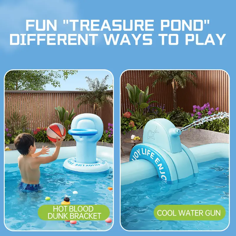 Swimming Pool Thickened Large Indoor and Outdoor One-Touch Inflatable Swimming Pool for Adults and Children Family Water Play Pool Wholesale