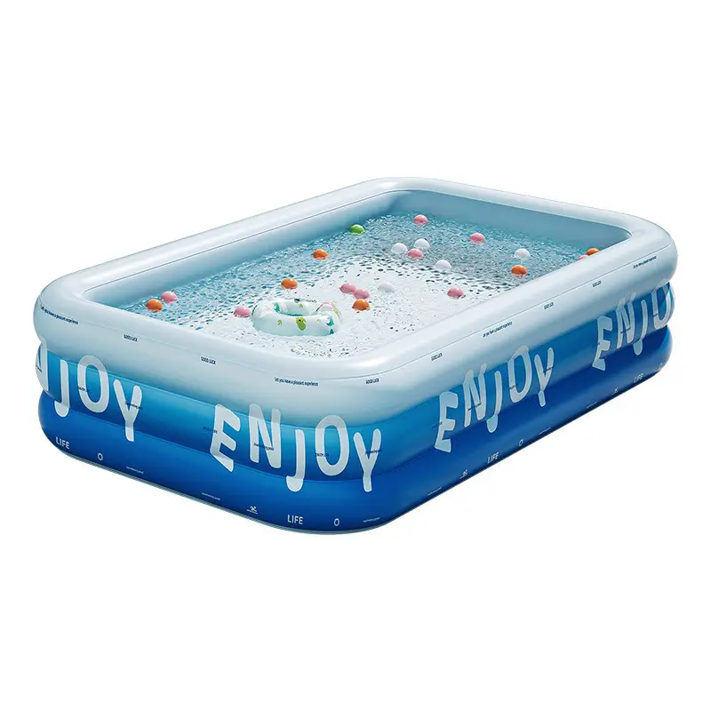 Swimming Pool Thickened Large Indoor and Outdoor One-Touch Inflatable Swimming Pool for Adults and Children Family Water Play Pool Wholesale