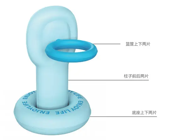 Swimming Pool Thickened Large Indoor and Outdoor One-Touch Inflatable Swimming Pool for Adults and Children Family Water Play Pool Wholesale