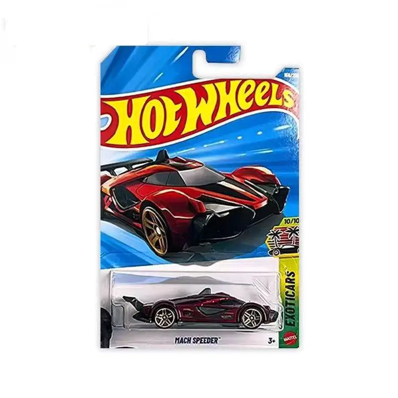 In-Stock Genuine 26H Batch Hot Wheels Cool Mini Sports Cars Ferrari Mercedes Audi Monster Truck Toy Cars C49